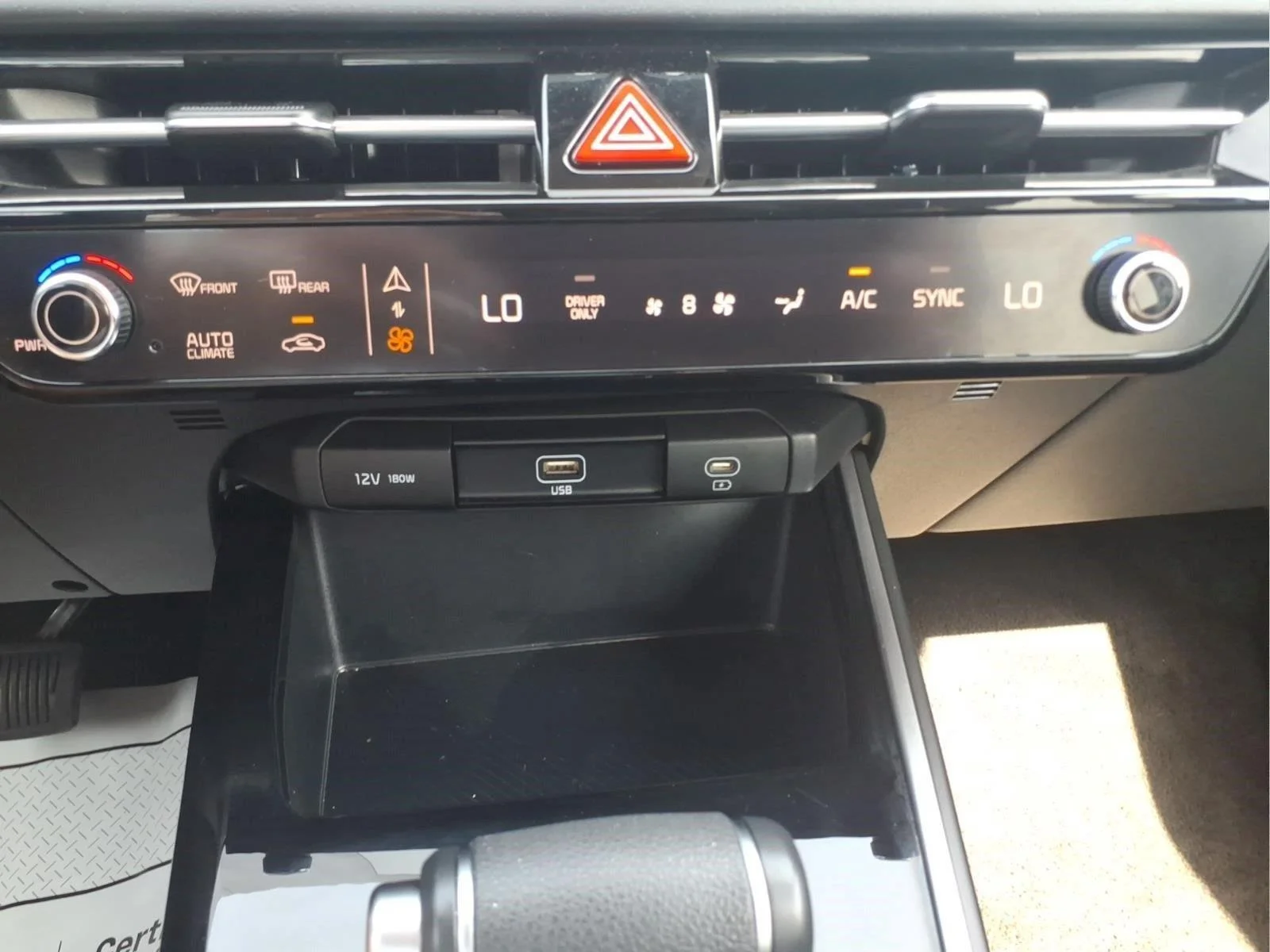 Used 2026 Interstellar Gray Kia LX image 24