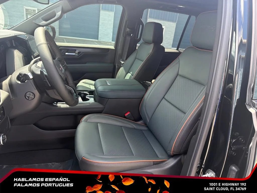New 2026 Onyx Black GMC AT4 image 14