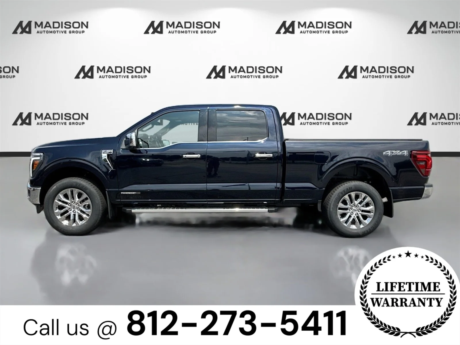 New 2026 Antimatter Blue Metallic Ford Lariat® image 8