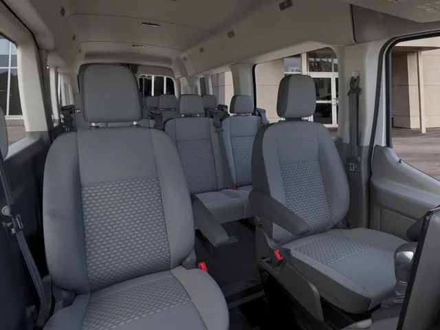 New 2025 Oxford White Ford Passenger Van XLT image 10