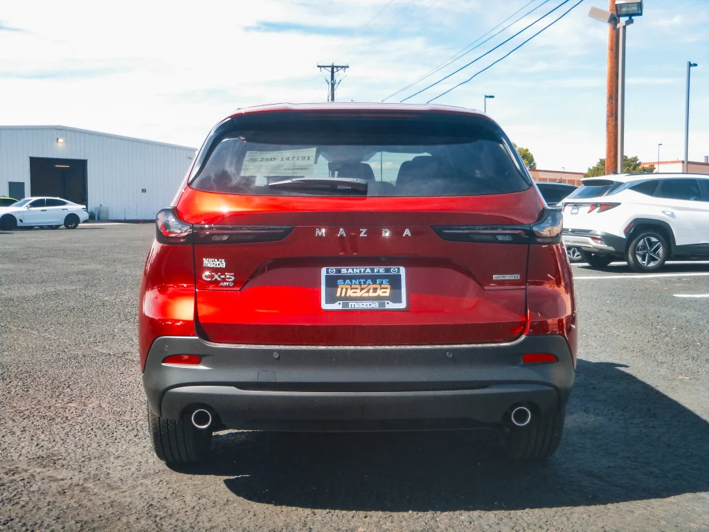 Used 2026 Soul Red Crystal Metallic Mazda Select image 5