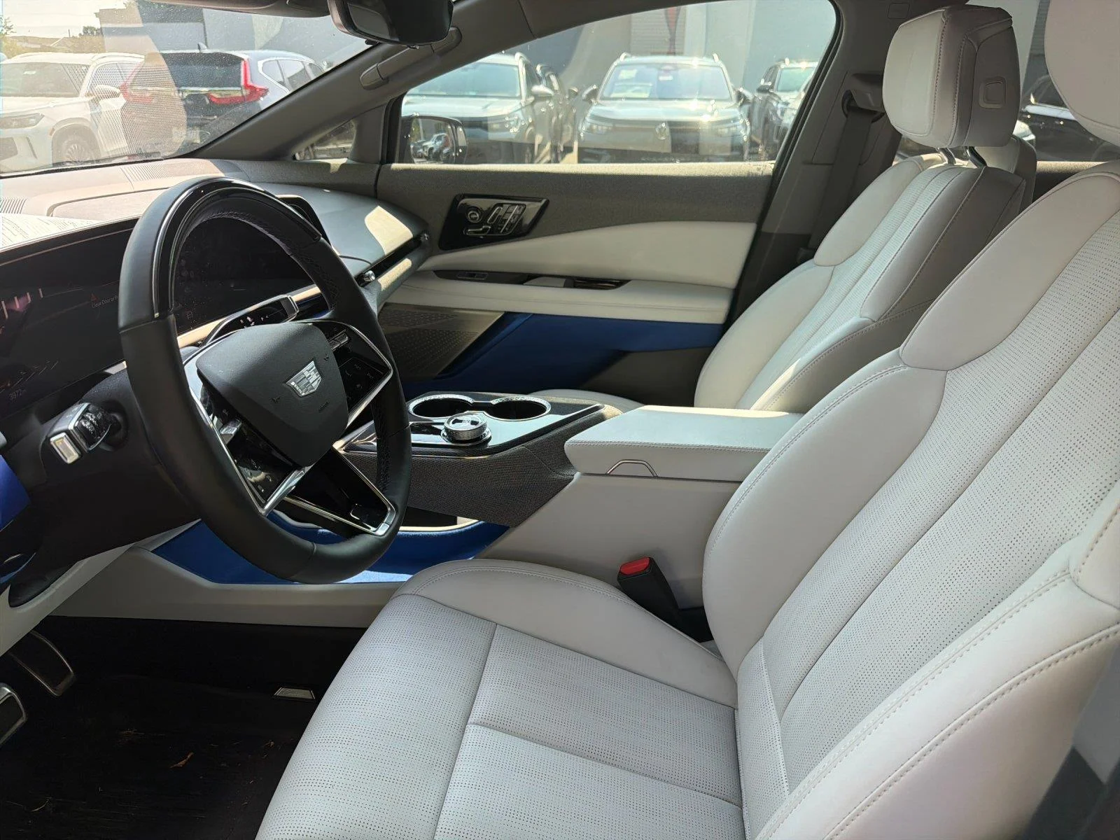 Used 2025 Argent Silver Metallic Cadillac Sport image 15