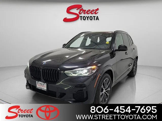 2022 BMW X5 xDrive40i