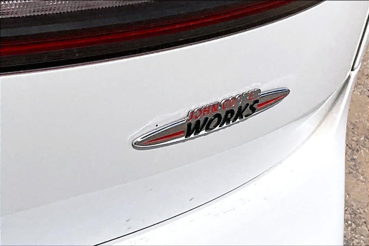Used 2024 Nanuq White Metallic MINI John Cooper Works image 27