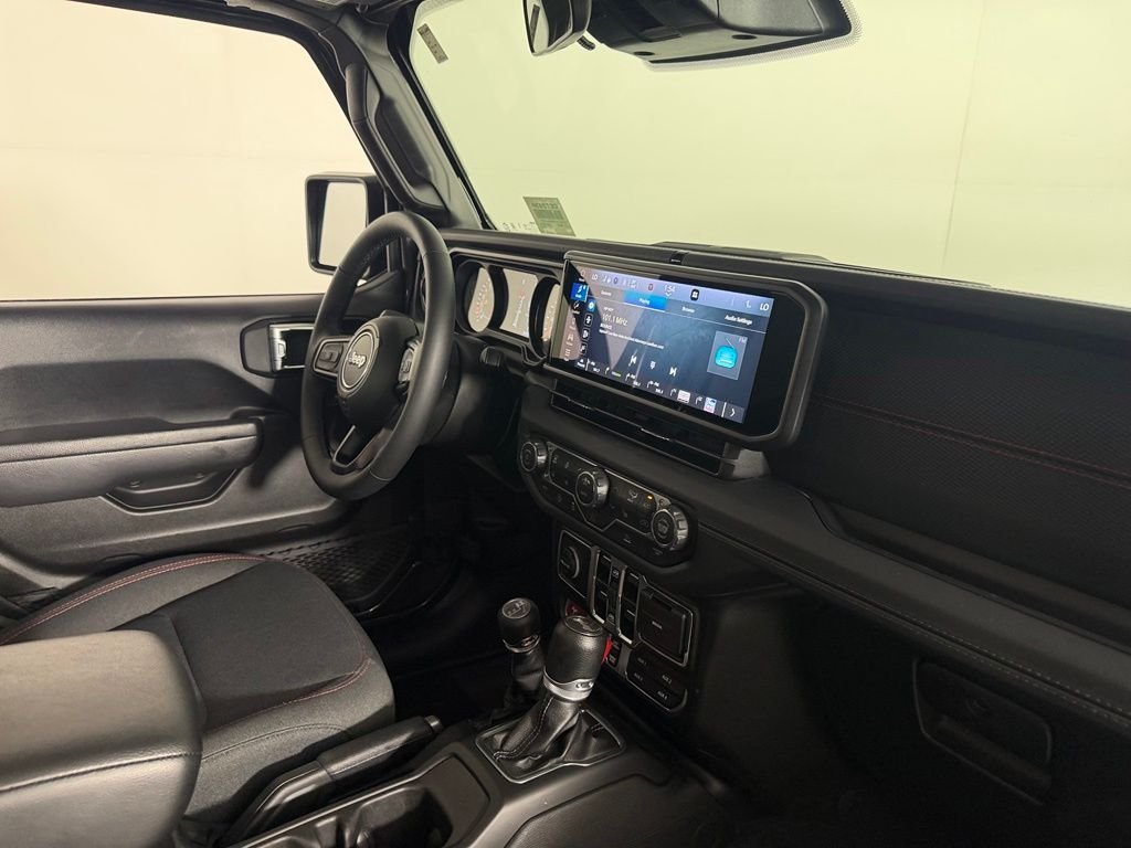 Certified Used 2025 Gray Jeep Rubicon image 33