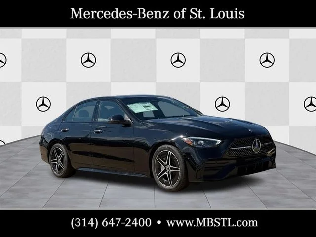 2026 Mercedes-Benz C-Class Sedan