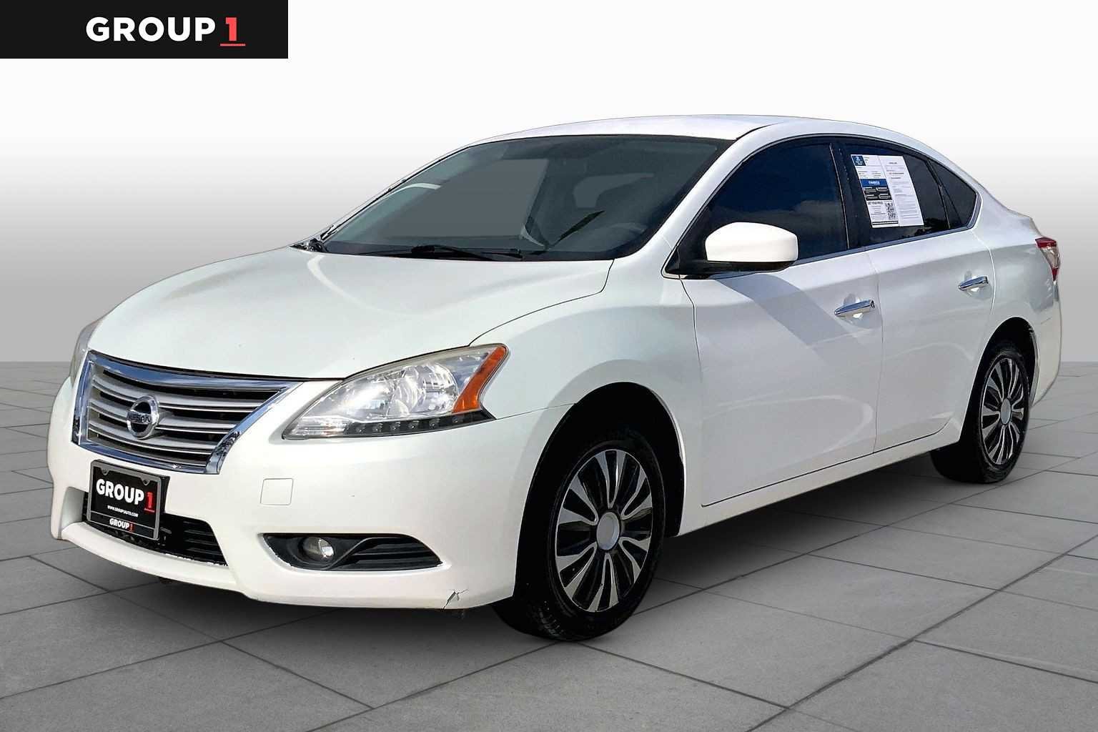 2014 Nissan Sentra SV