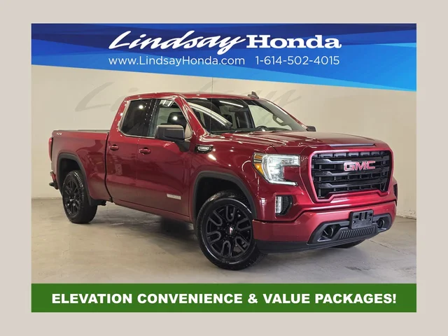 2019 GMC Sierra 1500 Elevation