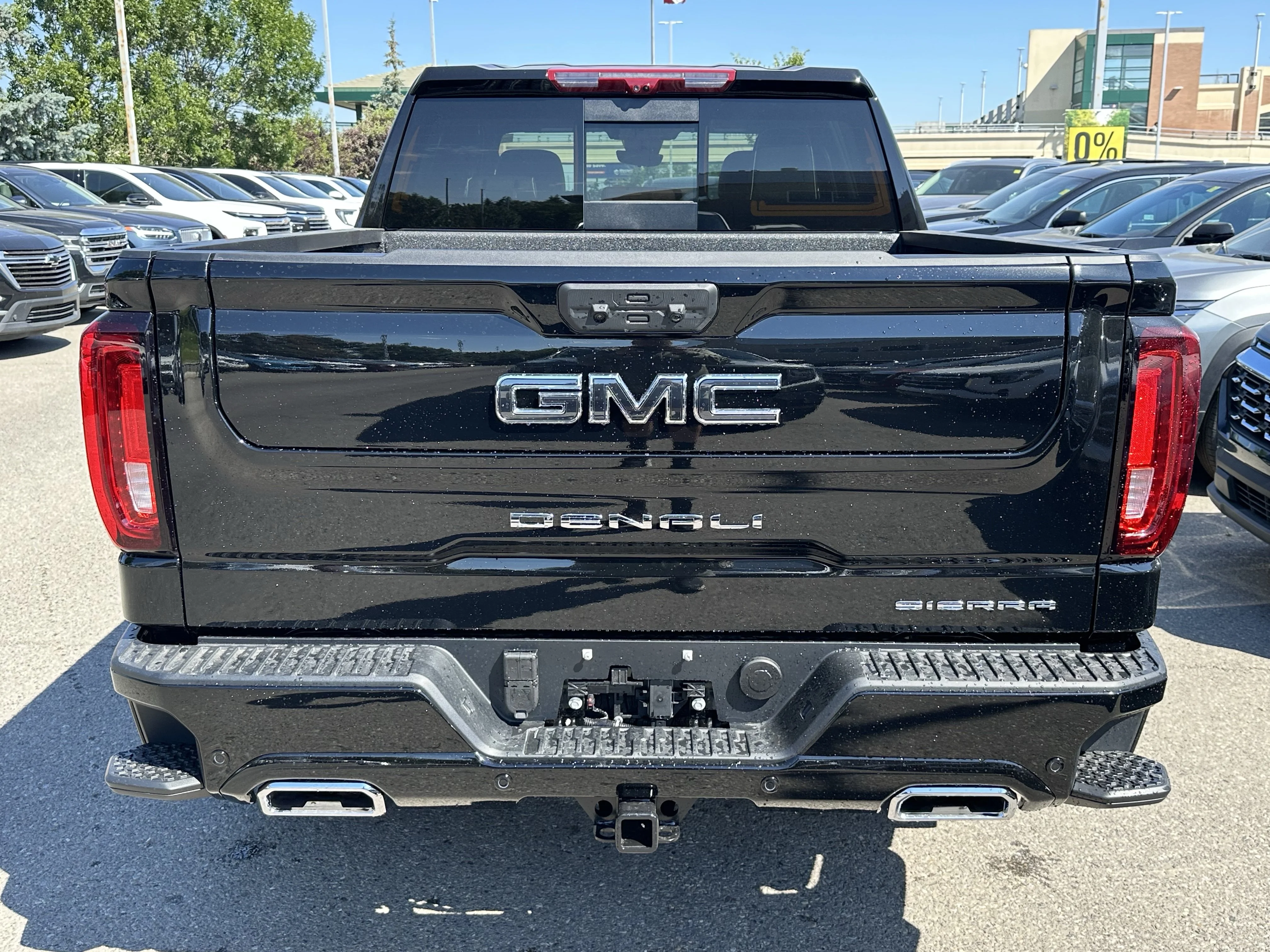 New 2026 Onyx Black GMC Denali Ultimate image 5