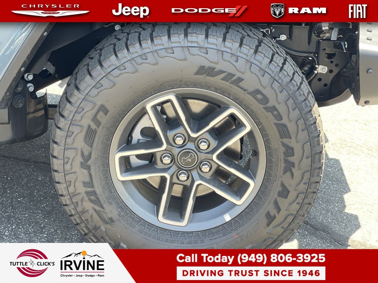 New 2026 Anvil Clear-Coat Exterior Paint Jeep Mojave X image 10