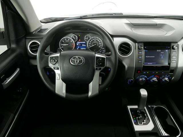 Used 2014 Silver Sky Metallic Toyota Crew Cab SR5 w/ TRD Off-Road Pkg & Upgrade Pkg image 21