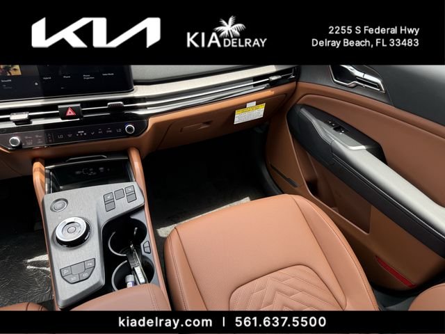 New 2026 Snow White Pearl Kia X-Line image 14