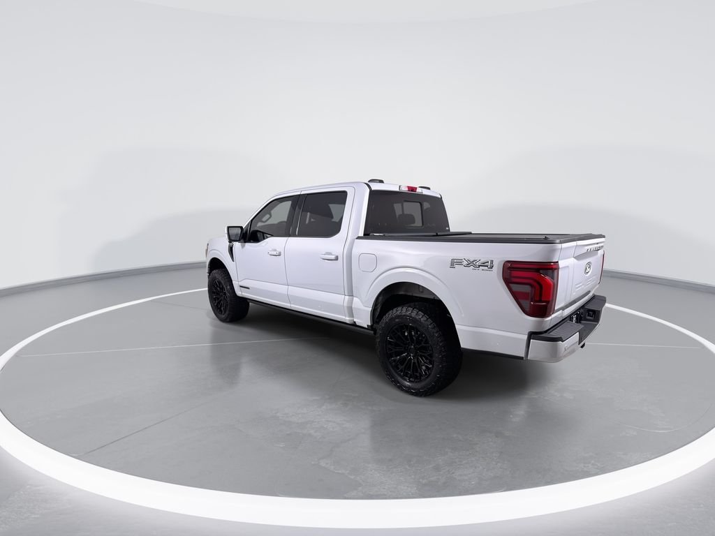 Used 2025 White Ford Platinum image 6
