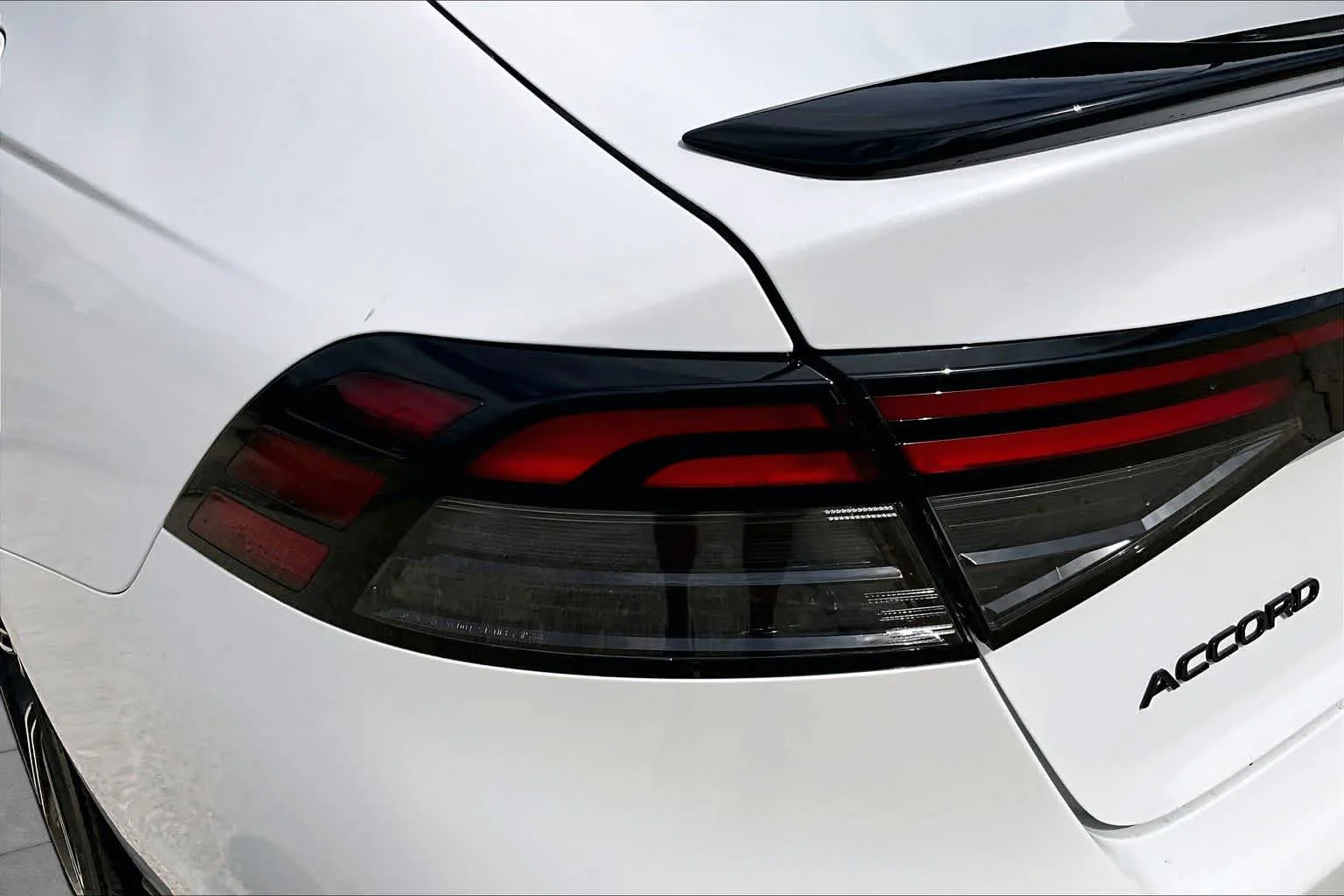 New 2026 Platinum White Pearl Honda Sport image 14