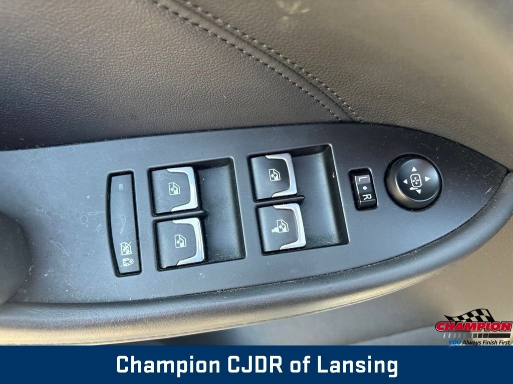 Used 2018 Gray Cadillac 3.6L Luxury image 15