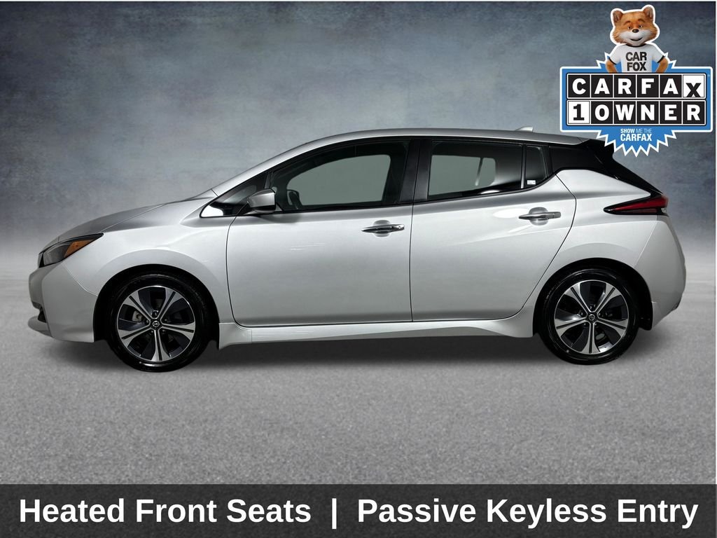 Used 2020 Brilliant Silver Metallic Nissan SV image 5