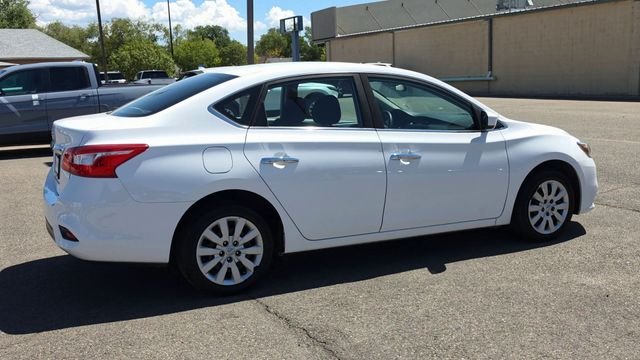 Used 2019 White Nissan S image 9