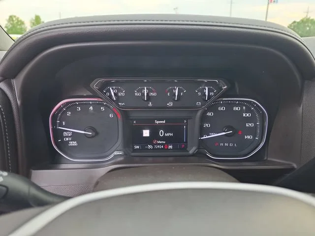 Used 2019 WHITE FROST TRICOAT GMC SLT image 20