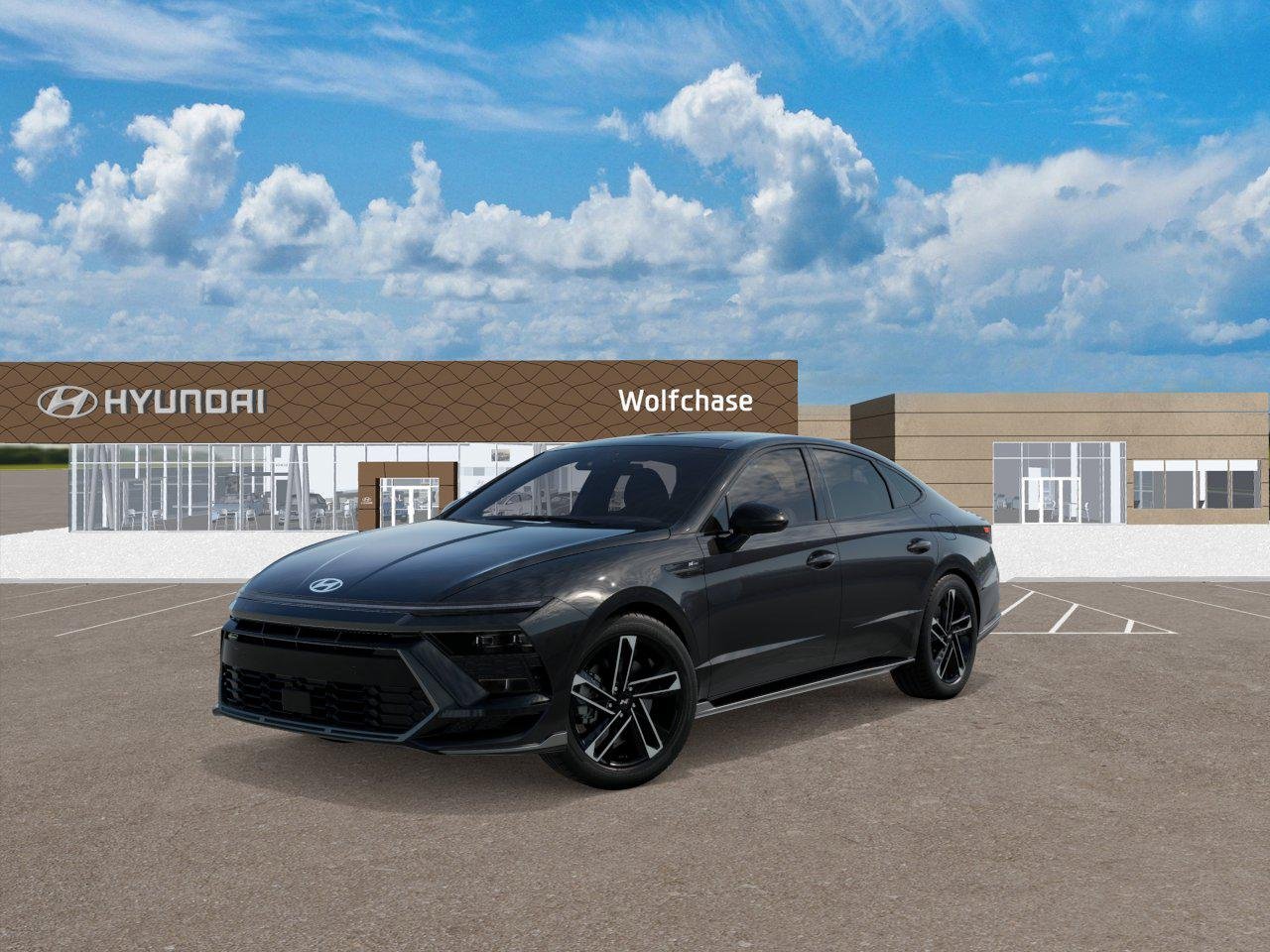 New 2026 Abyss Black Hyundai N Line image 1