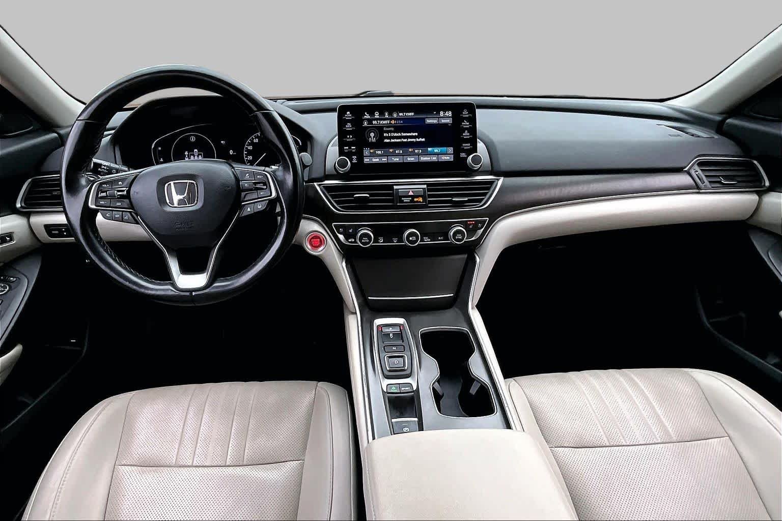 Used 2021 Radiant Red Metallic Honda Touring image 15