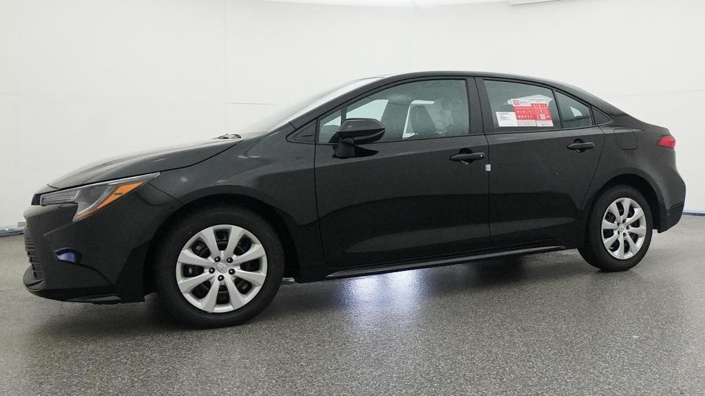 New 2026 Black Toyota LE image 4