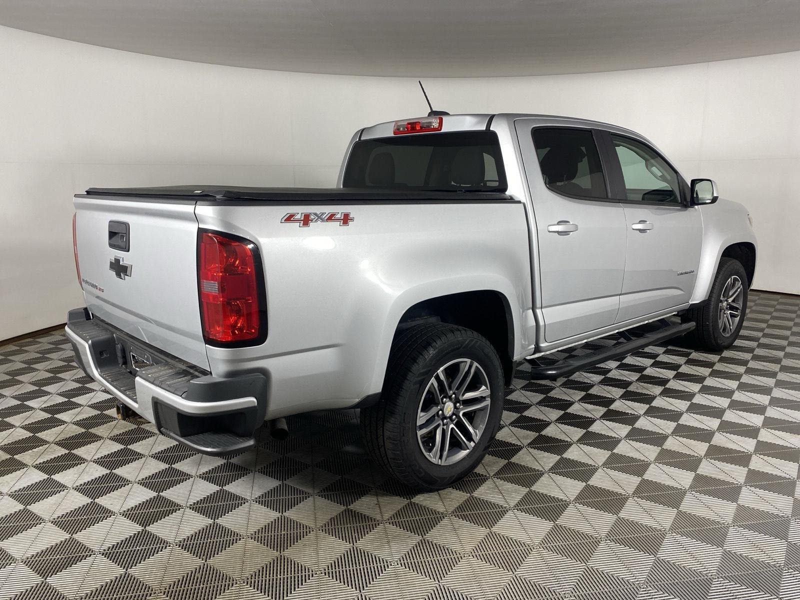 Used 2019 Silver Ice Metallic Chevrolet 4WD Work Truck image 10
