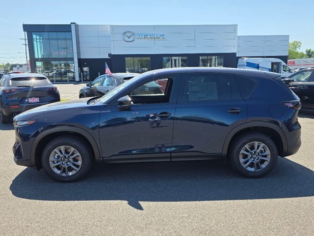 New 2026 Navy Blue Mica Mazda 2.5 S Select AWD image 1