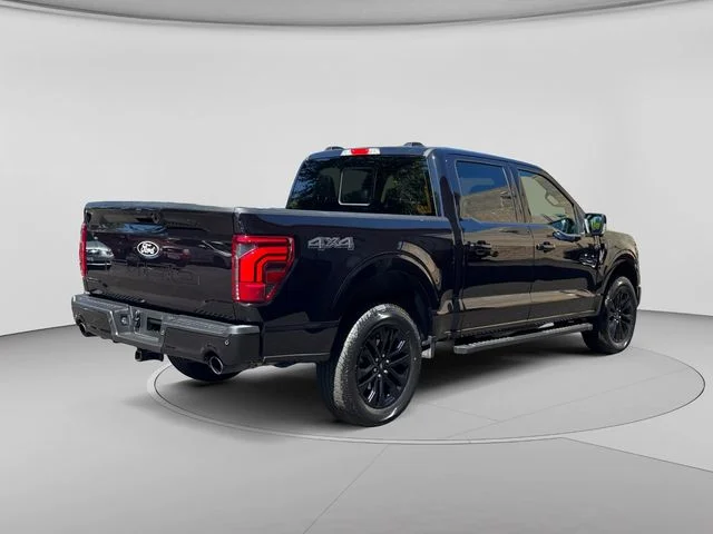 Used 2025 Agate Black Metallic Ford Lariat image 5