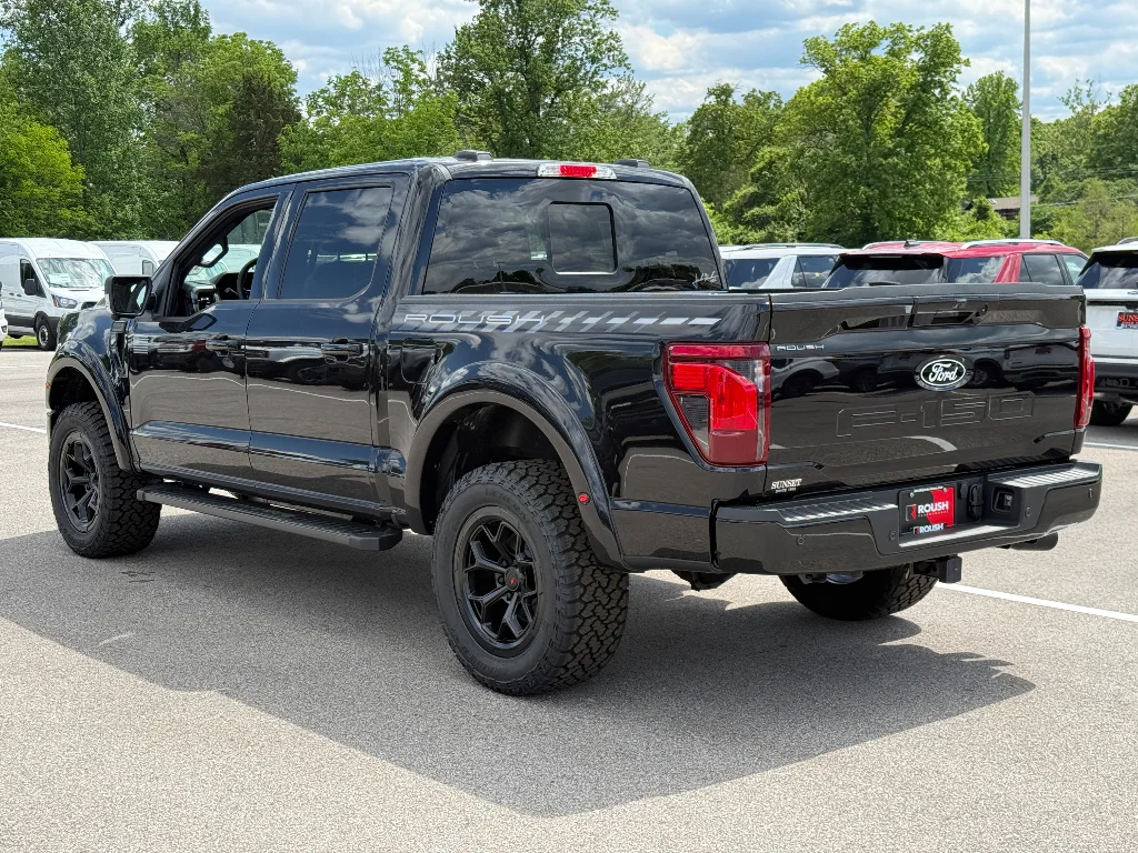 New 2026 Agate Black Metallic Ford ROUSH image 6
