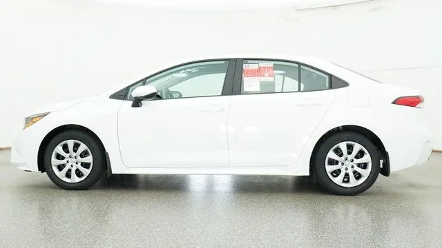 New 2026 White Toyota LE image 2