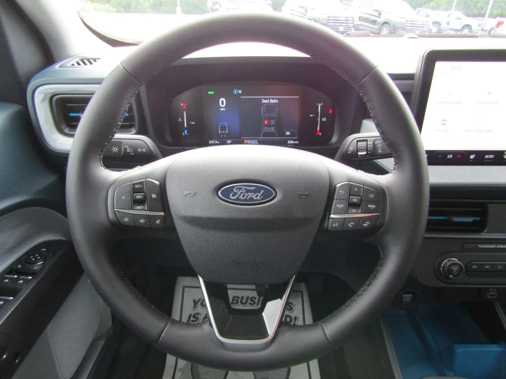 New 2026 Shadow Black Ford XLT image 14