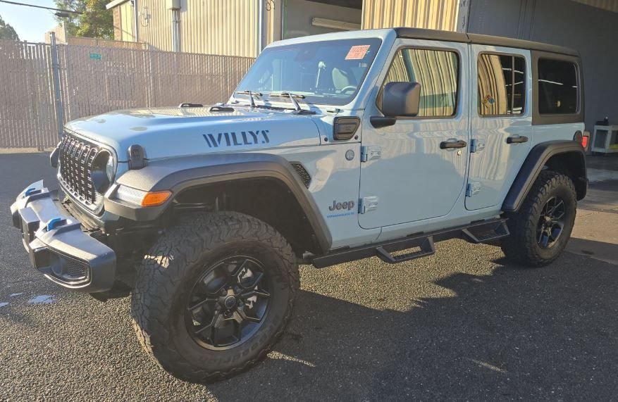 2024 Jeep Wrangler 4xe Willys 4XE's photo