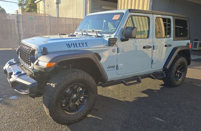 2024 Jeep Wrangler Willys 4xe