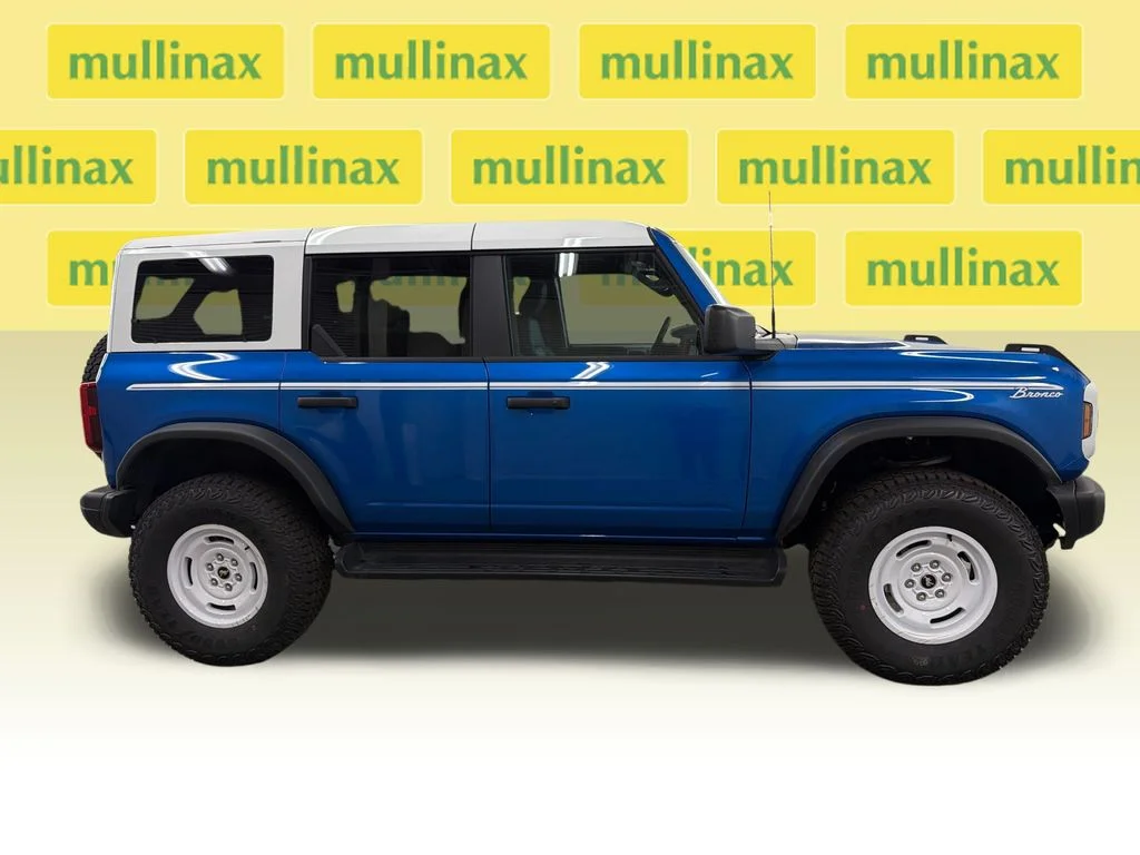 New 2026 Blue Ford Heritage Edition image 6