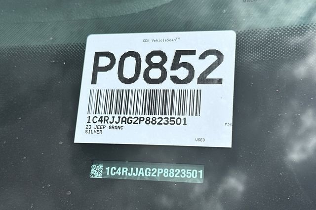 Certified Used 2023 Silver Jeep Altitude image 16