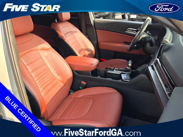 Used 2024 Gray Kia SX-Prestige image 16