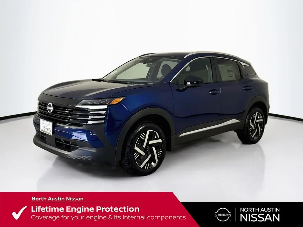 New 2026 Blue Nissan SV image 4