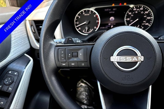 Used 2023 Black Nissan SV image 13