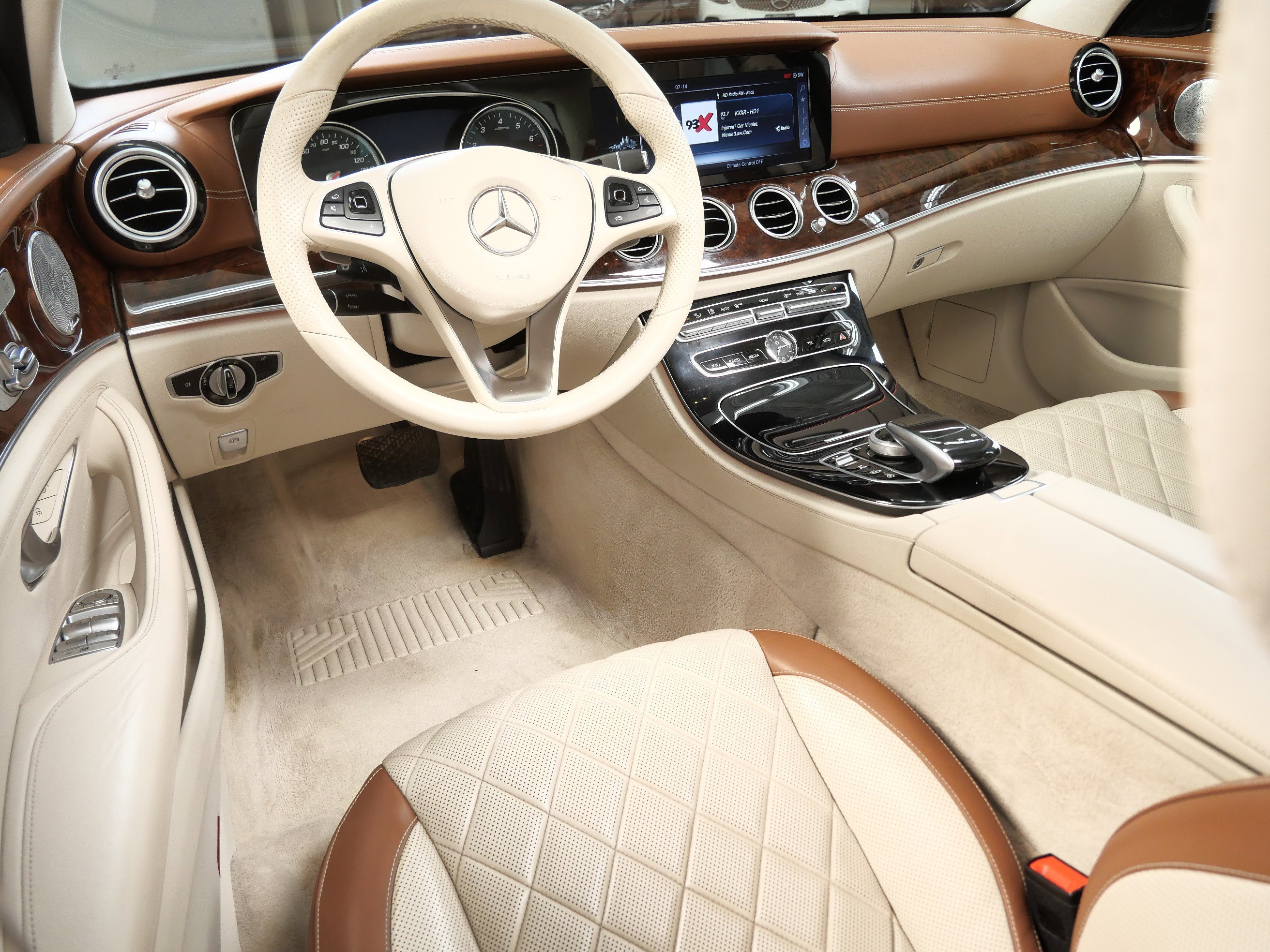 Used 2017 Mercedes-Benz E-Class E300 with VIN WDDZF4KB5HA100716 for sale in Minnetonka, Minnesota