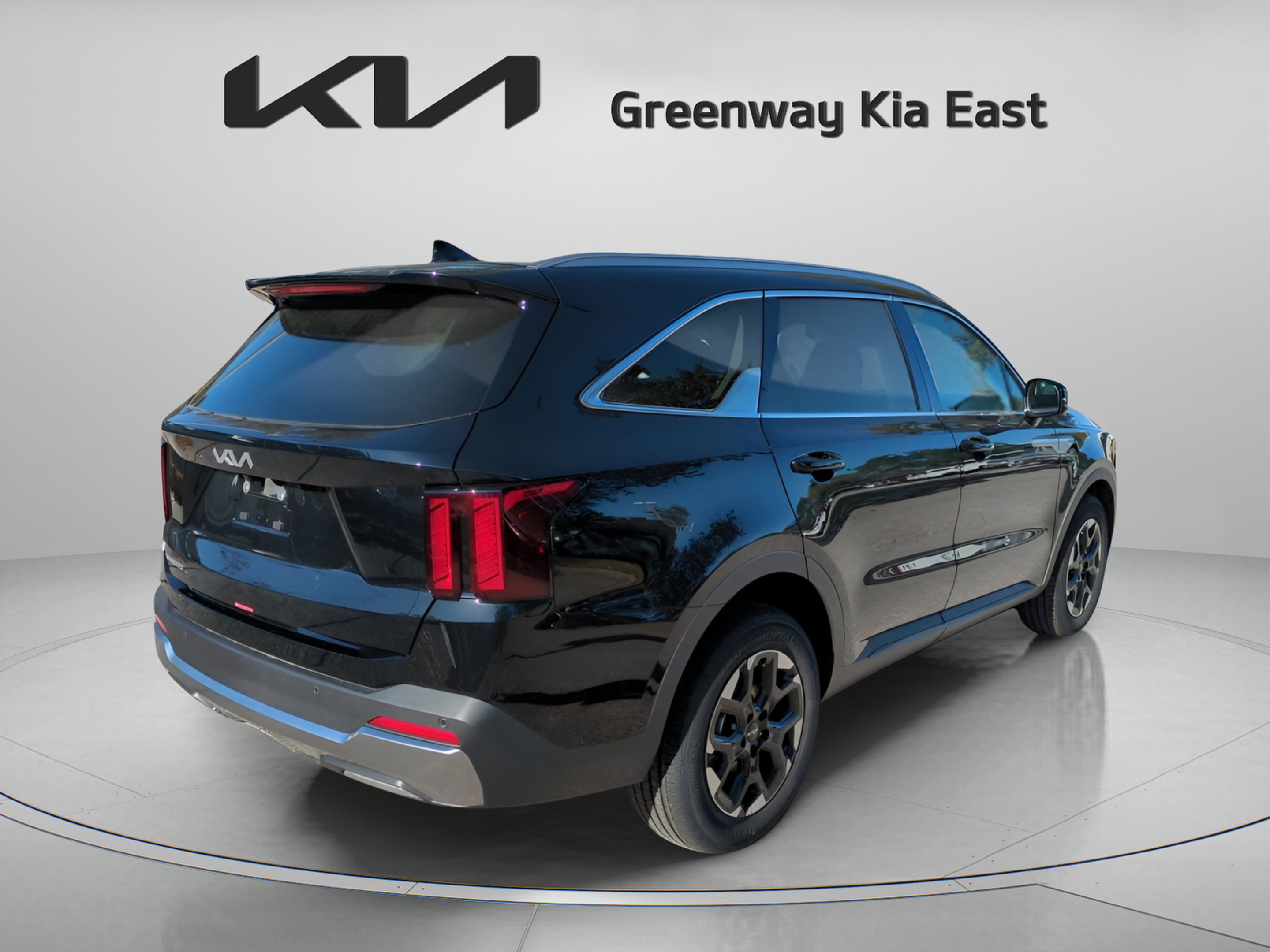 New 2026 Ebony Black Kia S image 5