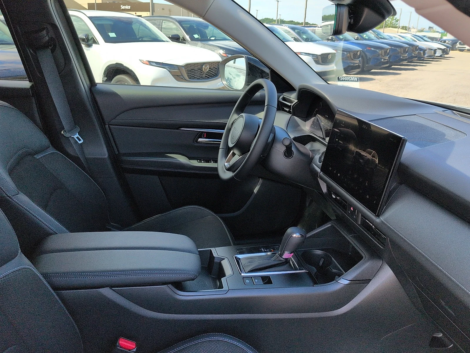 New 2026 Aero Gray Metallic Mazda 2.5 S Select image 7
