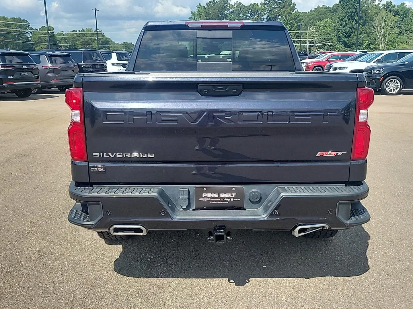 Used 2022 Dark Ash Metallic Chevrolet RST image 16