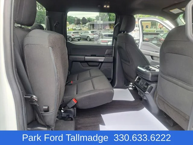 Used 2021 Oxford White Ford XLT image 13