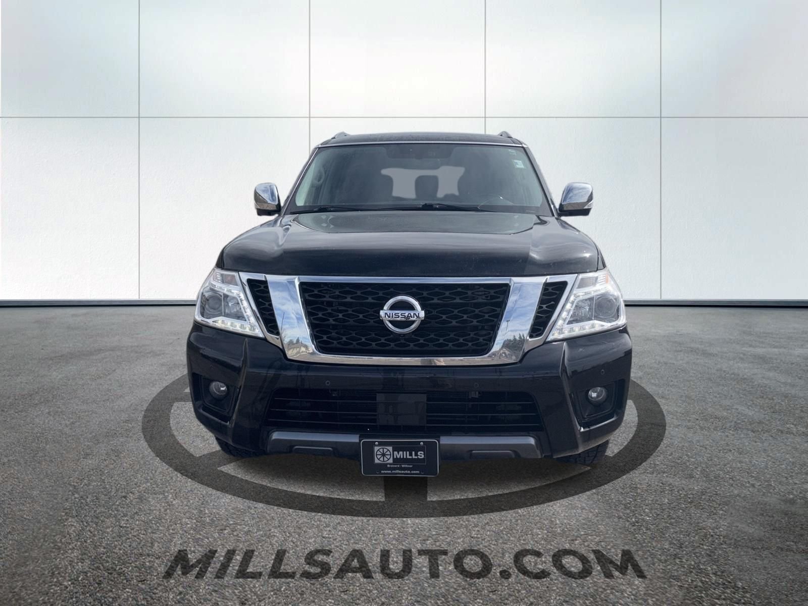 Used 2020 Nissan Armada SL with VIN JN8AY2NC2LX518963 for sale in Brainerd, Minnesota