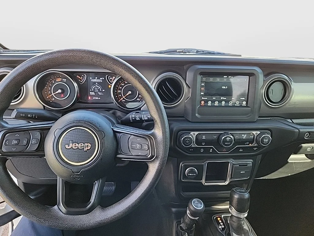 Used 2023 White Jeep Sport image 13