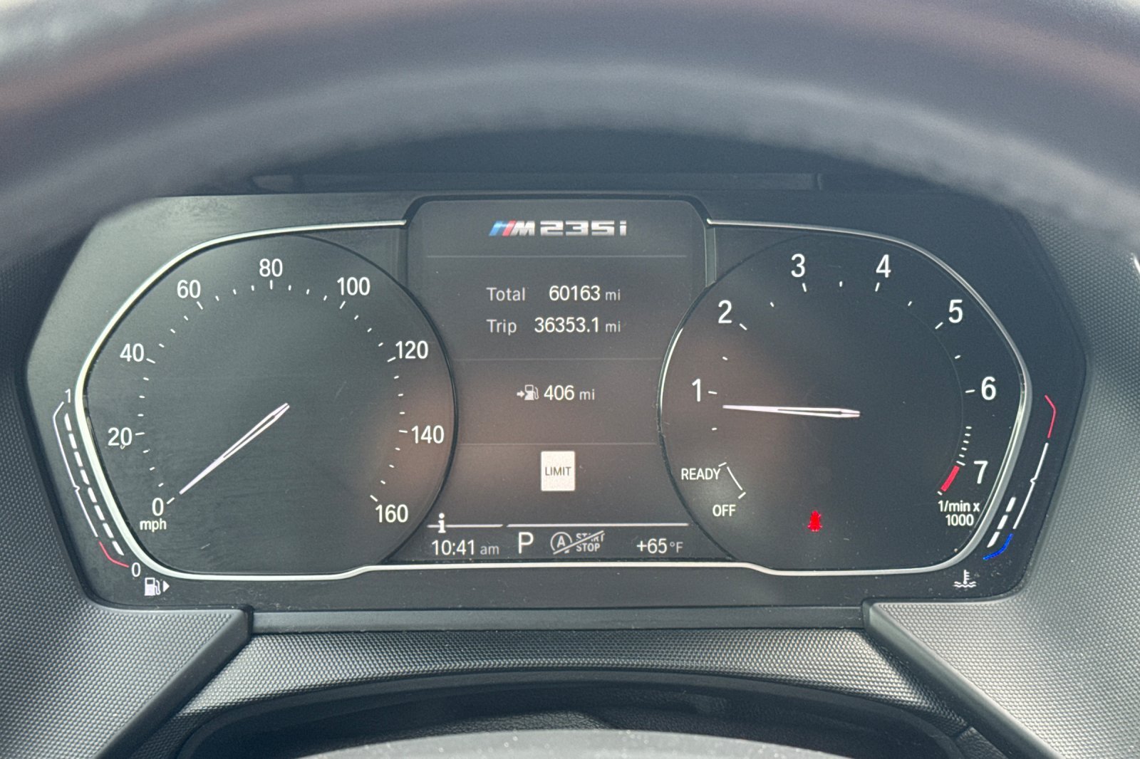 Used 2020 Black Sapphire Metallic BMW M235i xDrive image 24