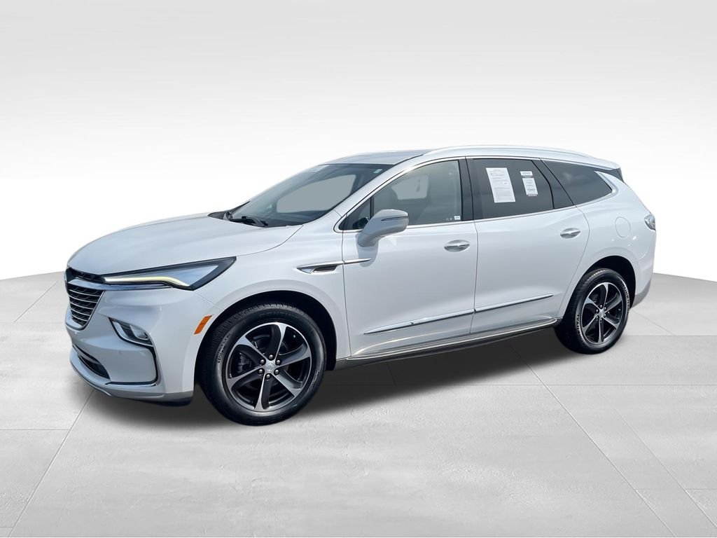 Certified Used 2023 White Buick Essence image 4