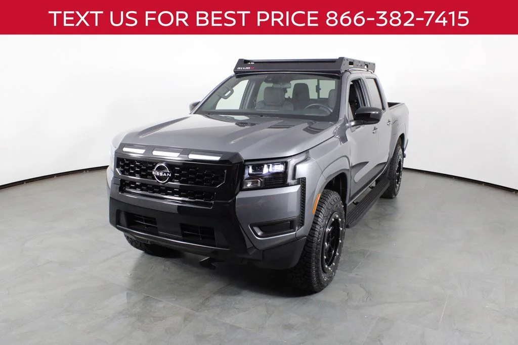 2026 Nissan Frontier