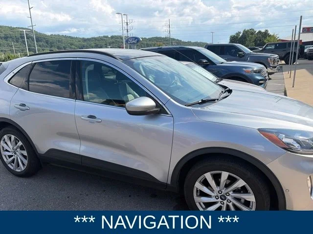 Used 2021 Silver Ford Titanium image 4