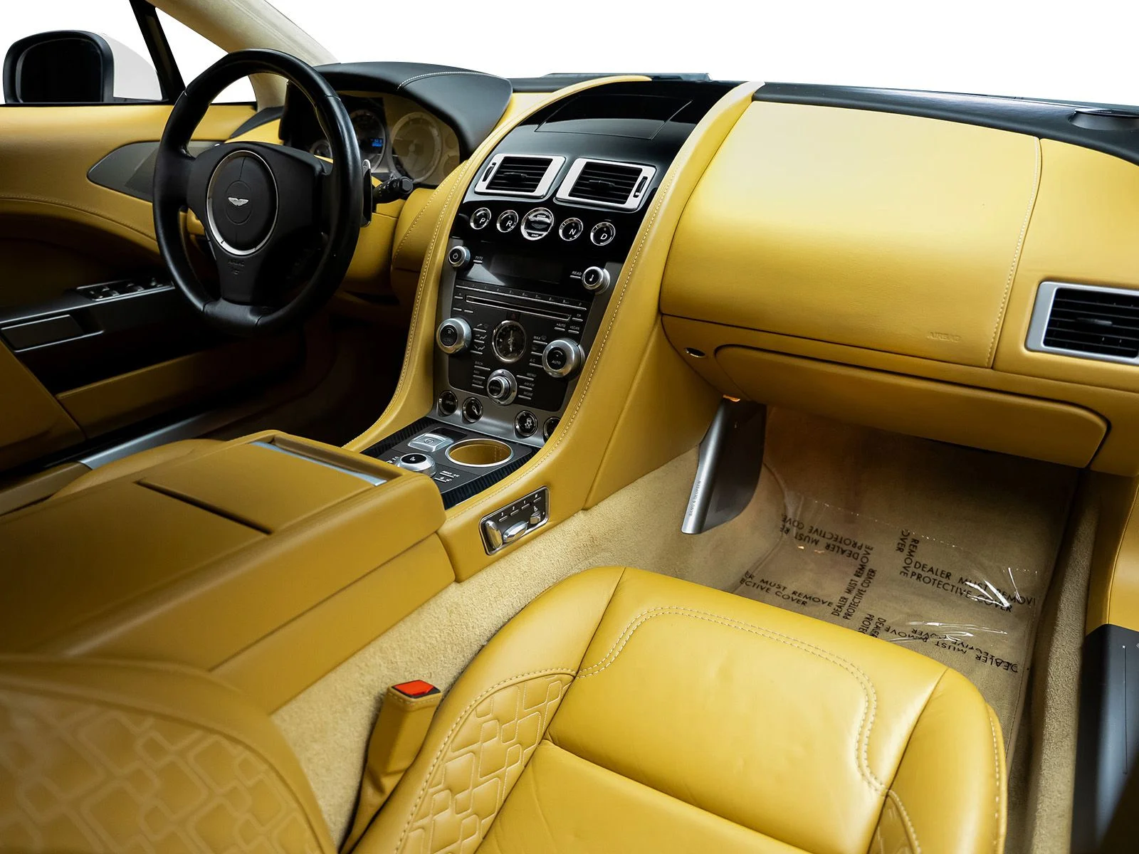 Used 2015 White Aston Martin Base image 2